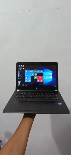 Hp 14 Celeron ram 4GB SSD 120gB Hdd320gb