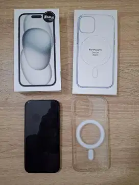 iPhone 15 black 128 GB garansi resmi GDN