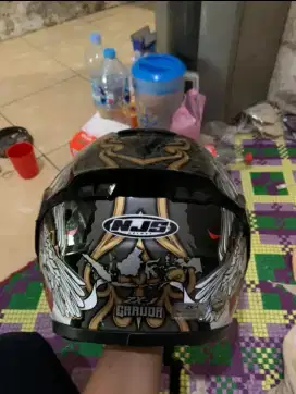 helm njs zx1 full face