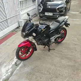 Bajaj Pulsar 200 Tahun 2008 Pajak Hidup Full Orisinil Terawat