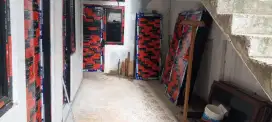 Tukang potong rakit pasang kusen aluminium