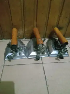Setrika Uap kompor boiler