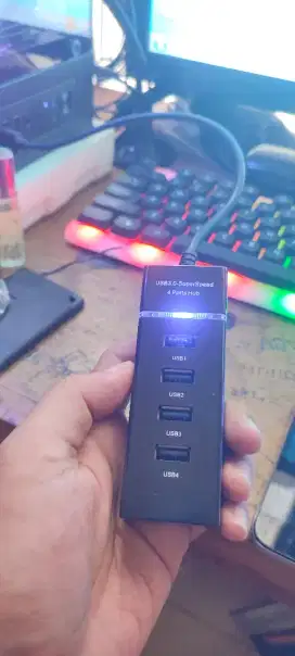 USB 4 Port Hub USB3.0
