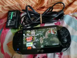 Dijual Console Portable PS Vita Fat128 GB