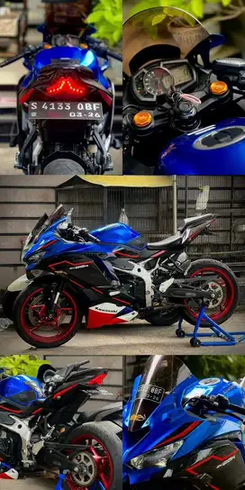 Dijual ZX25r BIRU ABS SE 2021