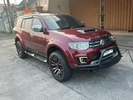 Mitsubishi Pajero Sport Dakar 2014 Km 70rb Record Istimewa