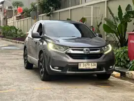 Termurah kondisi istemwa Honda CR-V turbo 2018 AT ( Garansi 1 Tahun)