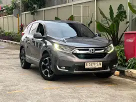 Termurah kondisi istemwa Honda CR-V turbo 2018 AT ( Garansi 1 Tahun)