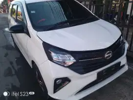 Sigra r 2023 manual km 25 RB, plat Bk medan