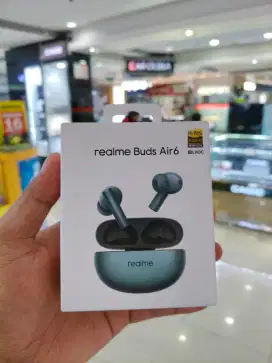 Realme Buds Air 6 Headset TWS Bluetooth HI-RES NEW SEGEL