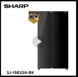 Dijual kulkas Sharp SJ- IS61GABK