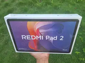 Xiaomi Redmi Pad 2 - 4/128 GB - 9000mAh Battery - Garansi Resmi