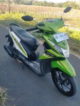 Beat 2013 injeksi mesin bagus standart halus pajak on