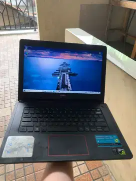 Laptop gaming dell i7 ram 16gb