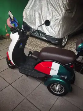 Jual Sepeda Listrik Roda 3 Pacific Crosser