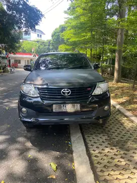 Toyota Fortuner G 2007 modif TRD 2015