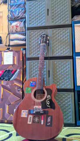 Gitar cowboy gwc 235 ns tanam besi