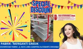 Rak minimarket Gondola