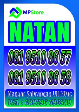 Perdana XL 11Digit 57 & 58 Cantik