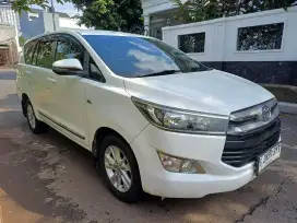 Toyota Innova Reborn G A/T 2019/18 Putih Siap Pakai Bagus Skl