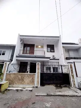 Dijual rumah Nginden intan row jalan 2,5 mobil