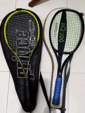 Raket tennis bekas