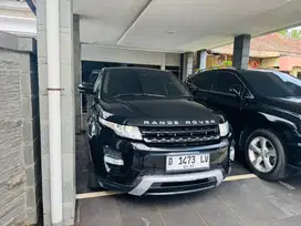 Range Rover Evoque Rubicon