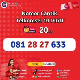 NOMOR CANTIK TELKOMSEL