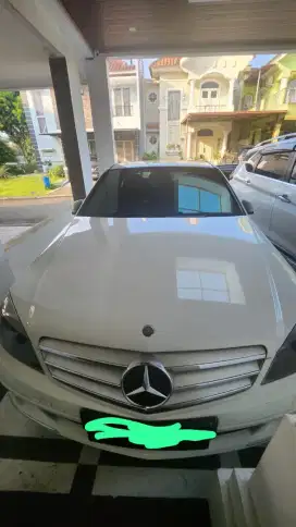 Dijual Cepat Mercy C200 CGI
