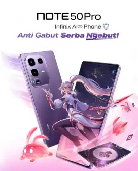 Jual Infinix Note 50 Pro like new, baca deskripsi..