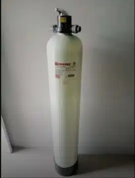 Tabiung fiber 10inch + pasang