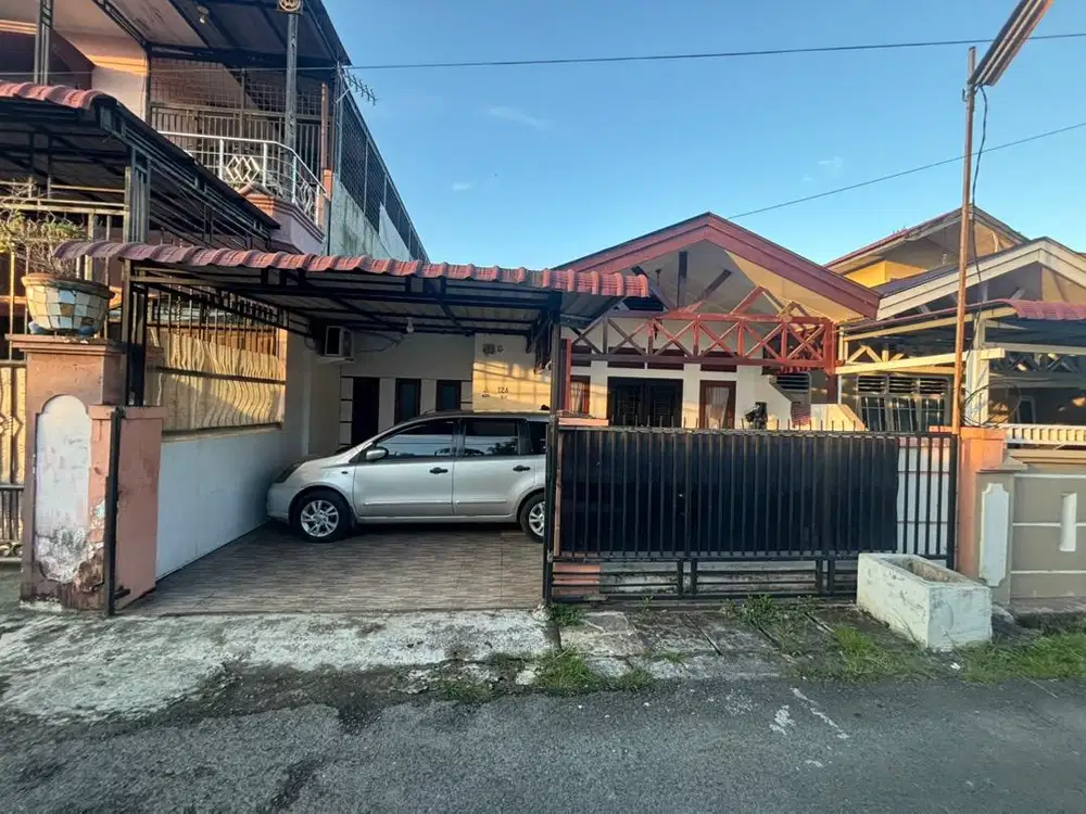 DIJUAL MURAH RUMAH STRATEGIS DAERAH STM