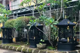 Kandang beton  3 buah