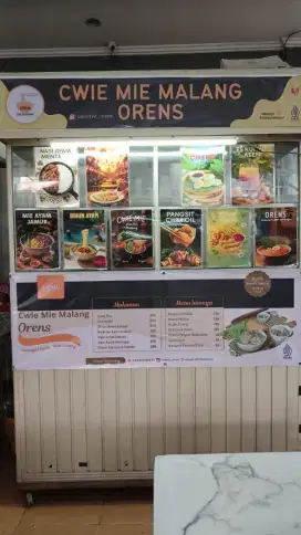 SPG untuk jaga kios, wanita 25 SD 45, pengalaman bid kuliner