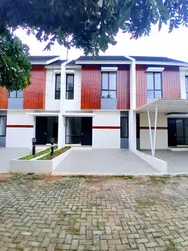 Rumah siap huni dalam cluster, Kpr cukup 5 juta all in