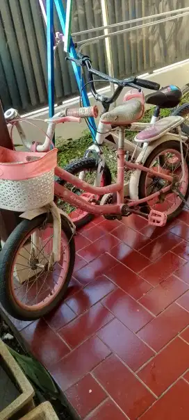 Jual segera 2 sepeda 1 harga!