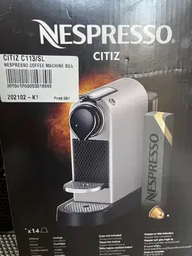 Nespresso Citiz Silver