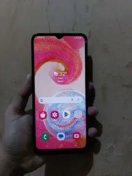 Samsung A04e ram 3/32 Nominus lecet cassing pemakaian wajar nokendala