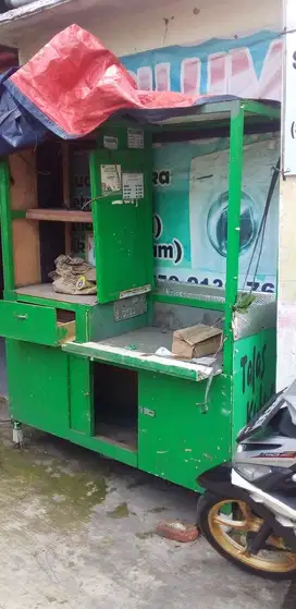 DIJUAL GEROBAK / ROMBONG BEKAS TALAS KUKUS