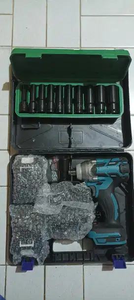 Mesin Impact Fullset 1 Set Mata Sok, Rp 400.000,- Nego Tipis
