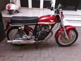 Honda cb 100 tahun 1977