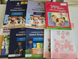 Buku bekas anak kelas 5 SD NSA