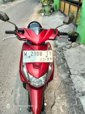 Honda beat THN 2012 plat w sda