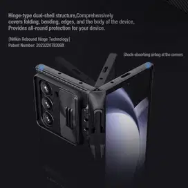 Nillkin Camshield Fold Case + Slim S-Pen Fold for Galaxy Z Fold 6