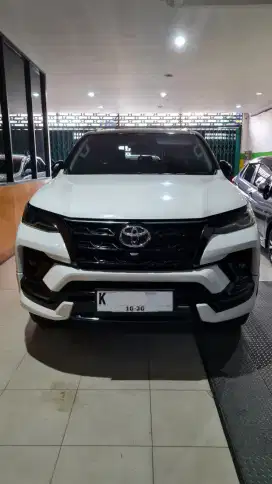 Toyota Fortuner 2.4 GR Sport Diesel AT 2021