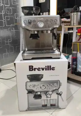 Mesin buat kopi breville barista express 870