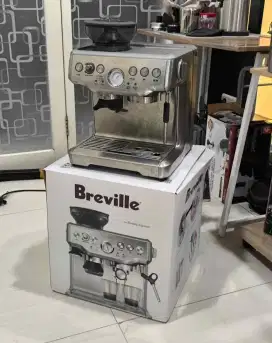 Mesin buat kopi breville barista express 870