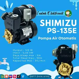SHIMIZU PS-135E Otomatis Pompa Air