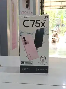 Realme C75x ram 8/128,bisa tanpa dp