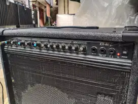 Jual ampli merek crate model KX 80